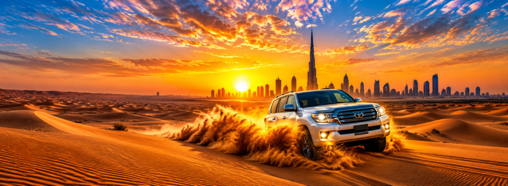 Desert safari