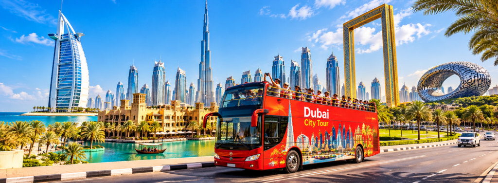 Dubai city tour