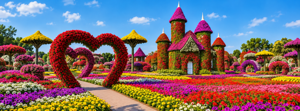 Miracle Garden panorama