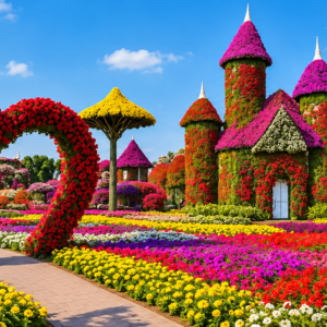 Miracle Garden panorama