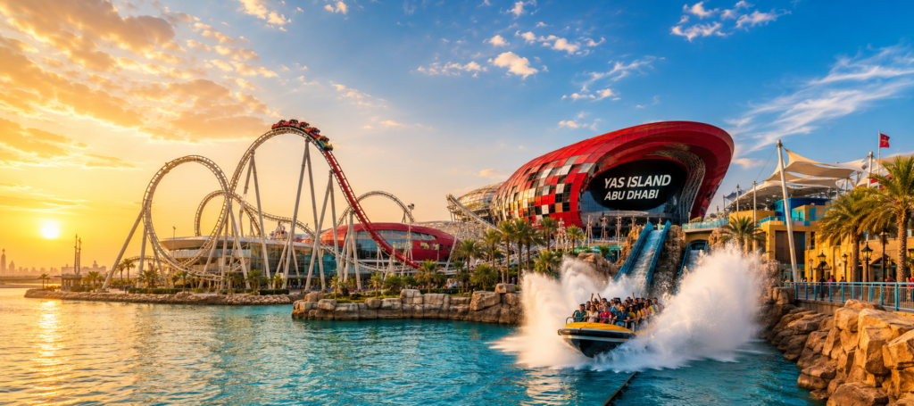 Yas Island theme parks