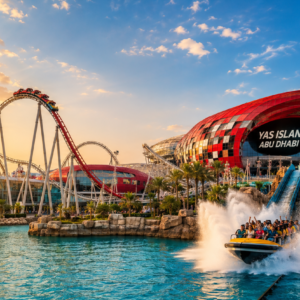 Yas Island theme parks